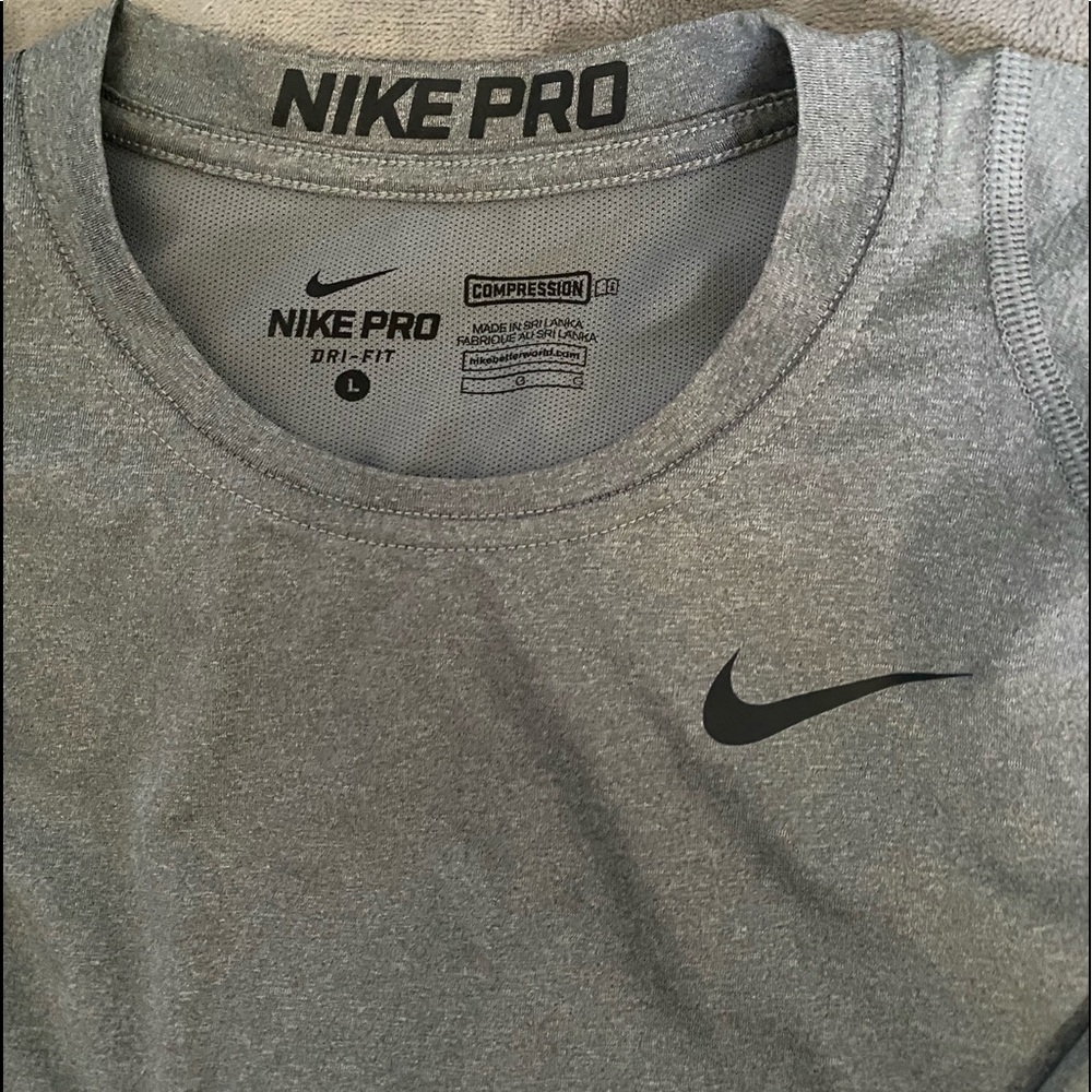Nike dry fit shirt.